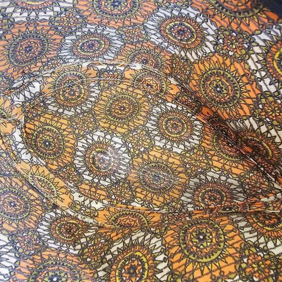 Vintage Brown Tweed Fedora Hat Feather Accent Size 7 1/8 Men’s Lined - Picture 8 of 11